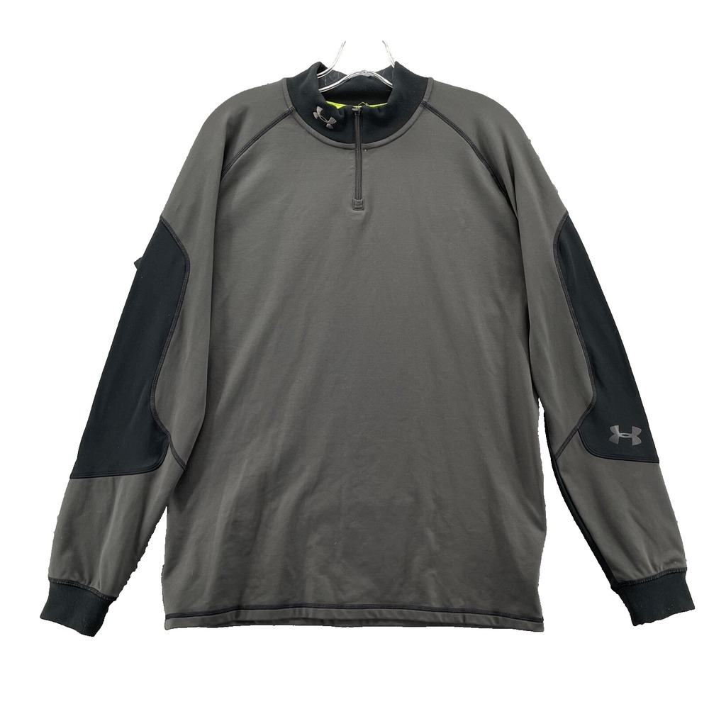 Under‎ Armour Pullover Men XL Cold Gear Sportswear Training Athleisure Gorpcore